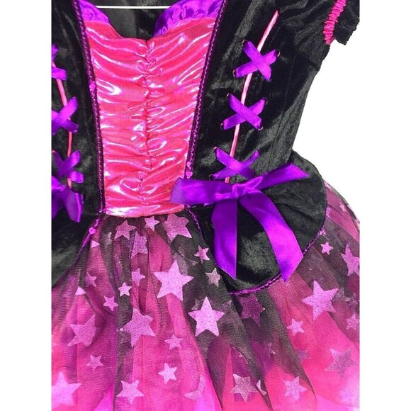 Girls 4-6 size Fairy Princess Light up Childrens Costume by Amscan - Picture 4 of 5